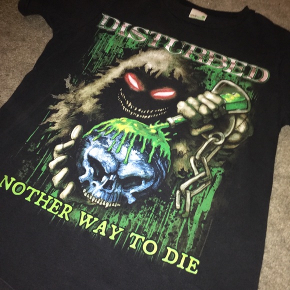 Hot Topic | Shirts | Disturbed Rock 